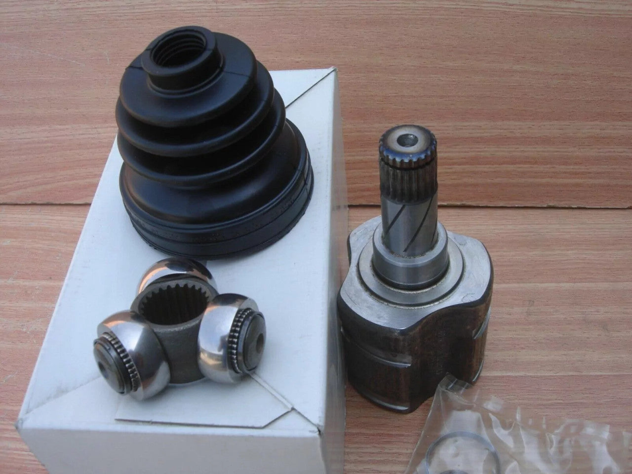 CV Joint Inner Left fits Opel Vauxhall Corsa D A14NEL Z13DTJ 93190191 Genuine View Rear