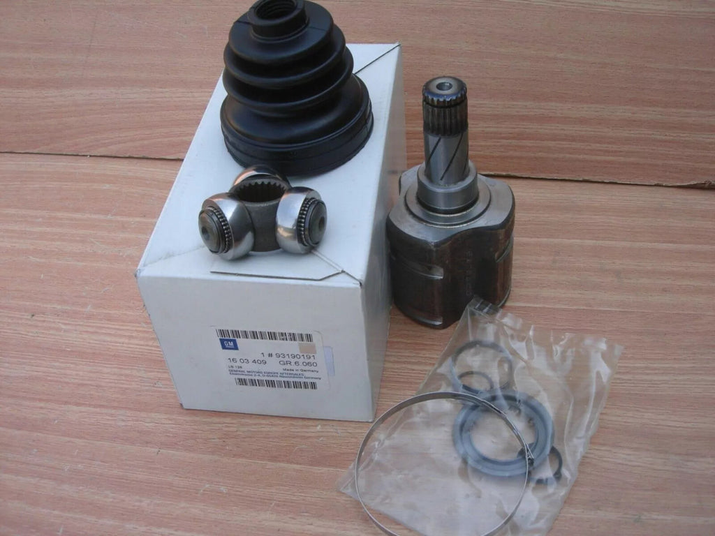 CV Joint Inner Left fits Opel Vauxhall Corsa D A14NEL Z13DTJ 93190191 Genuine View Right