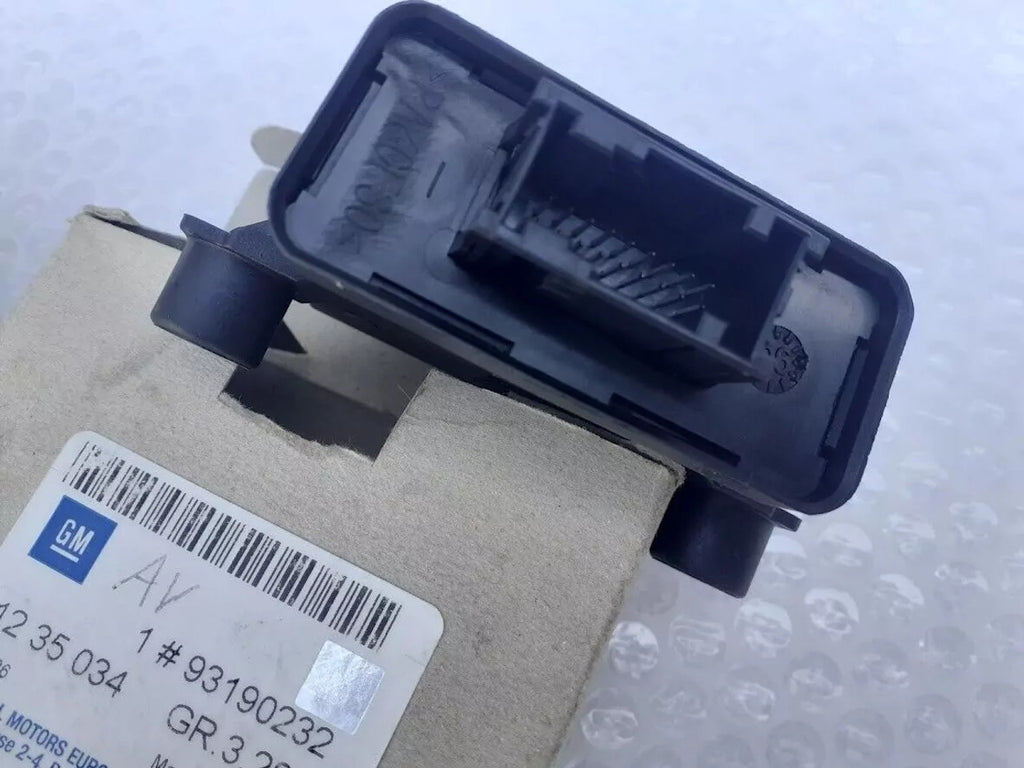 Control Module Angle Headlamps fits Opel Vauxhall Corsa D Meriva A Genuine 93190232 View Upper