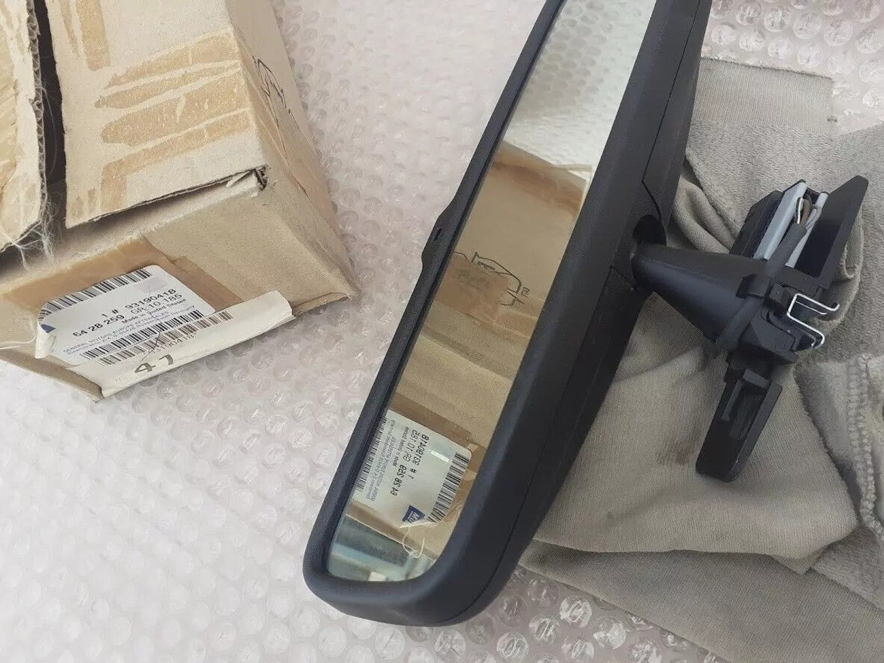 Interior Mirror fits Opel Vauxhall Zafira A B Astra G H Omega B Signum Corsa C D 93190418 View Close Up Left