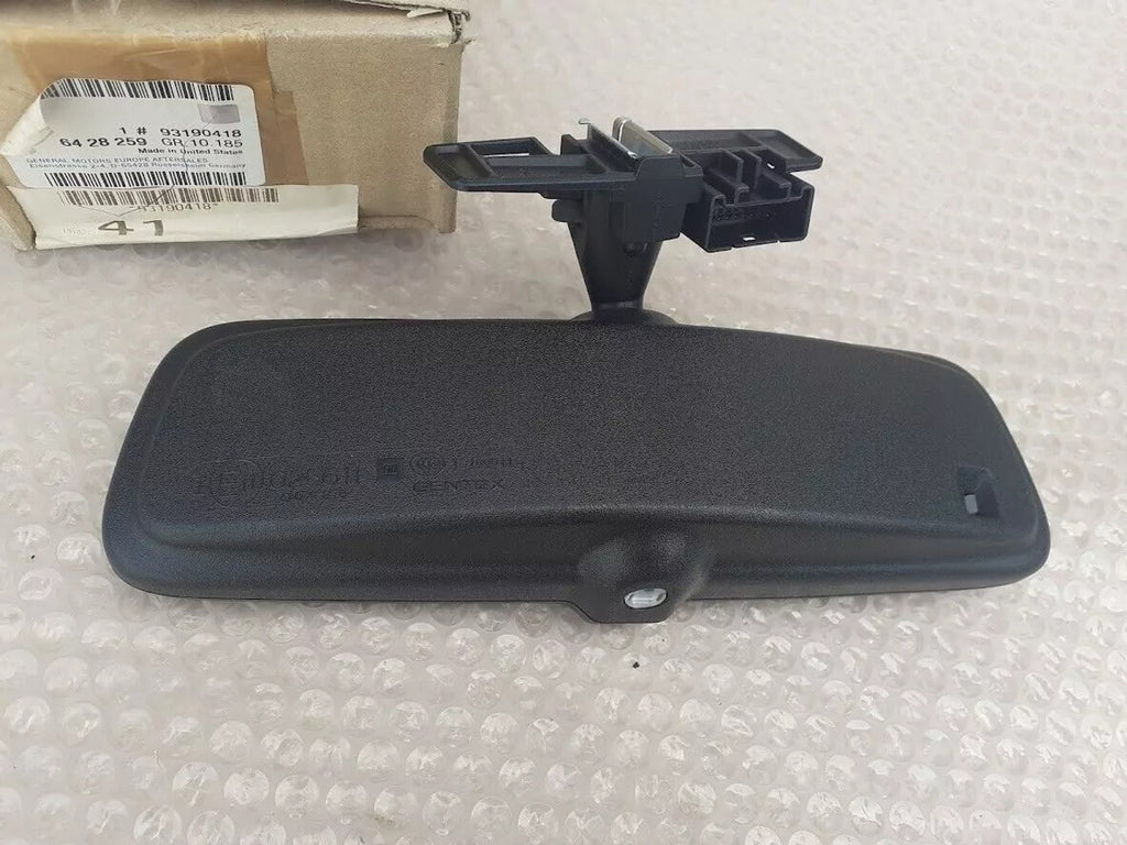 Interior Mirror fits Opel Vauxhall Zafira A B Astra G H Omega B Signum Corsa C D 93190418 View Close Up Rear
