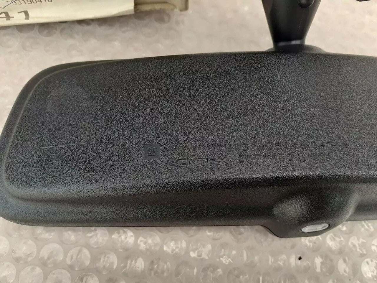 Interior Mirror fits Opel Vauxhall Zafira A B Astra G H Omega B Signum Corsa C D 93190418 View Close Up Right