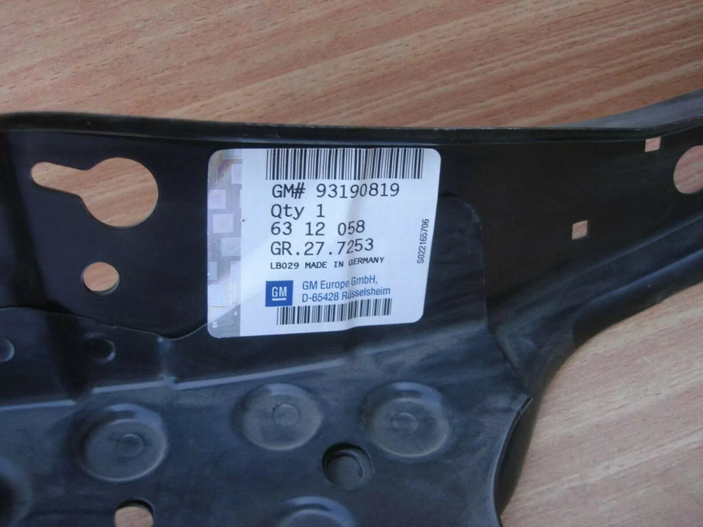 Headlight Panel Right fits Opel Vauxhall Zafira B 93190819 Genuine View Left