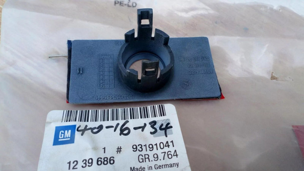 Parking Pilot Sensor Housing fits Opel Vauxhall Corsa C OPC VXR Line Pack 2 93191041 View Rear