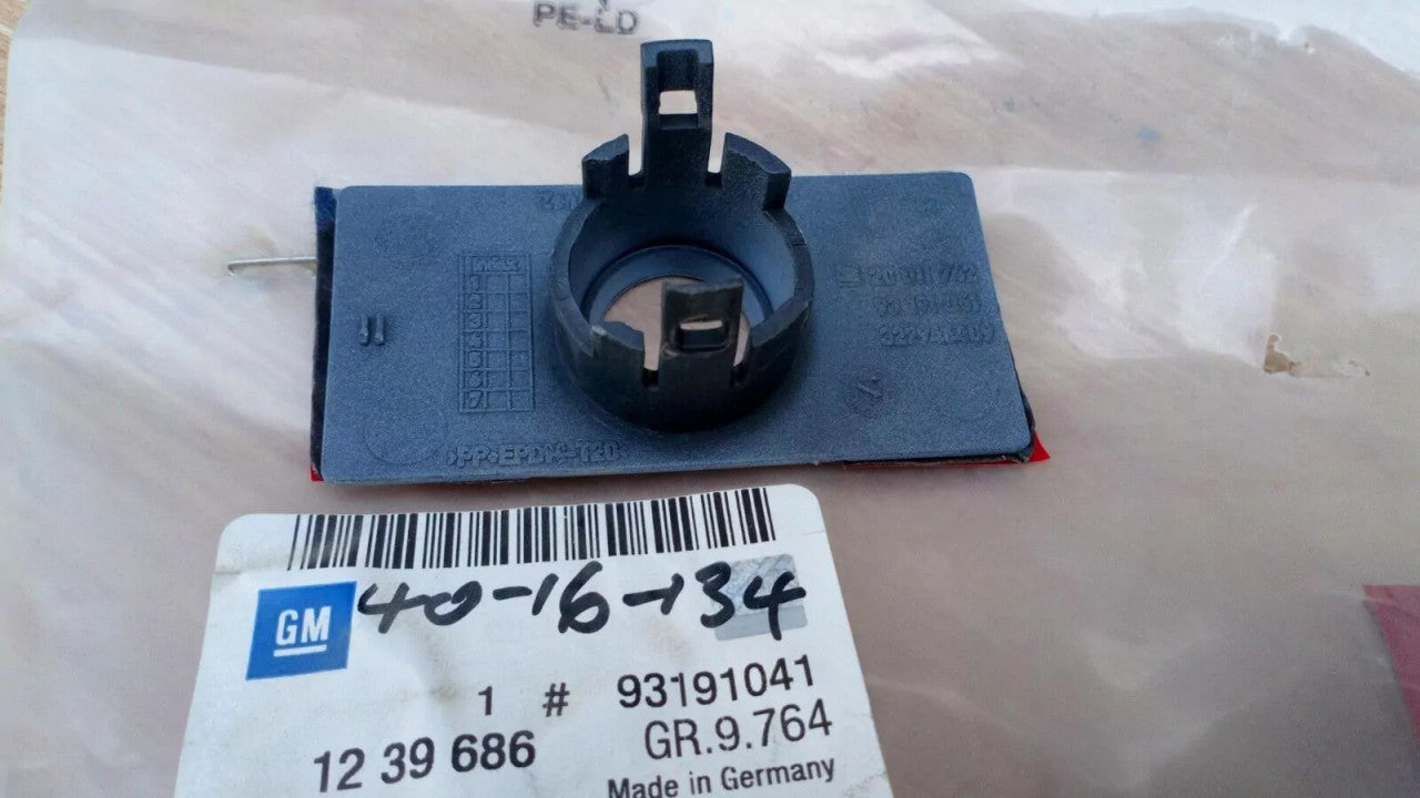 Parking Pilot Sensor Housing fits Opel Vauxhall Corsa C OPC VXR Line Pack 2 93191041 View Rear