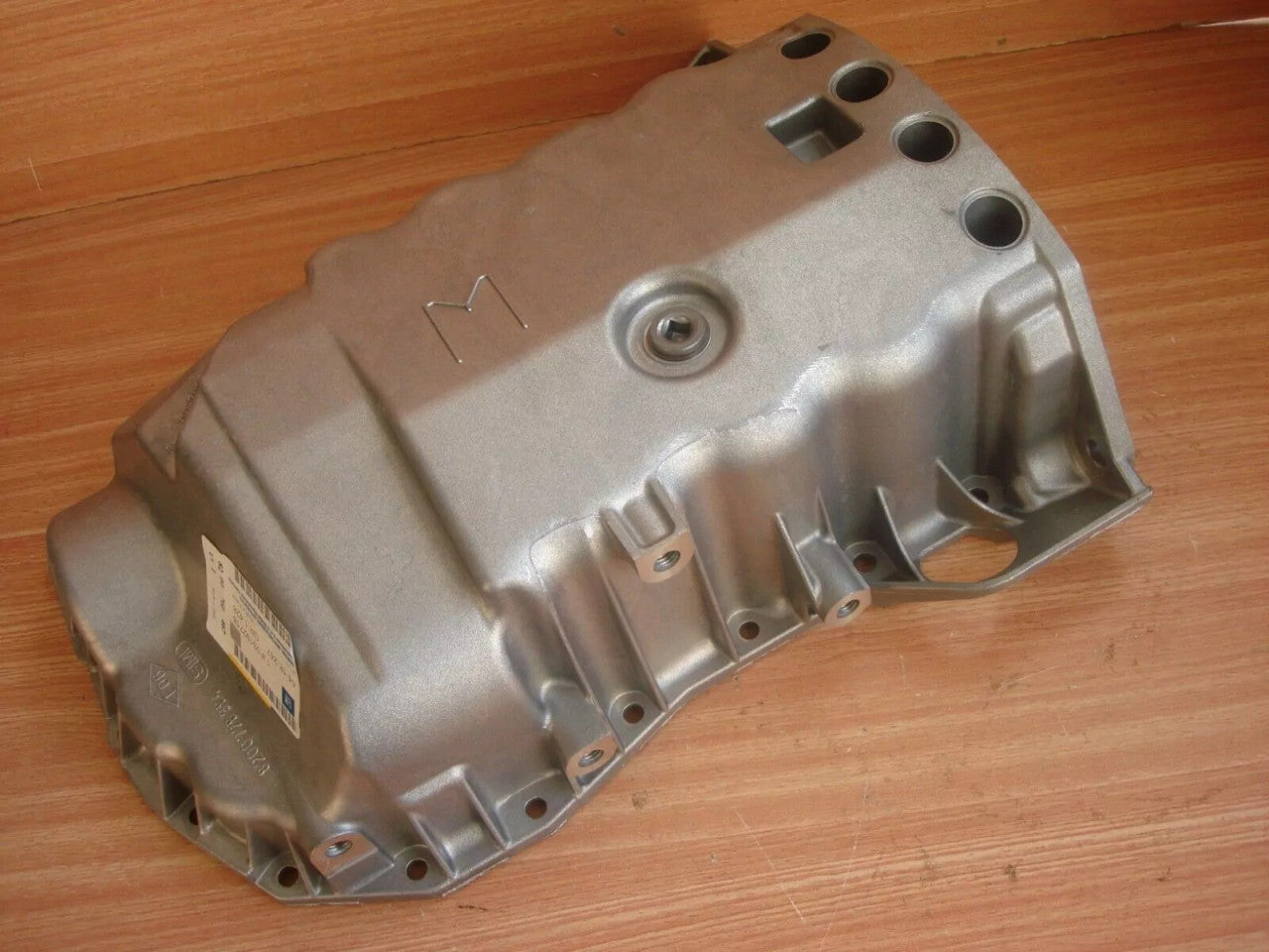 Oil Sump Pan fits Opel Vauxhall Vivaro A Movano A Renault Trafic 9109676 Genuine 93192718 View Front