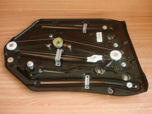 Window Regulator Rear Left fits Opel Vauxhall Astra H Convertible 93196037 View Front