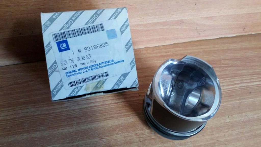 Piston STD fits Opel Vauxhall Agila A Corsa C Z13DT Y13DT 93196895 Genuine View Rear