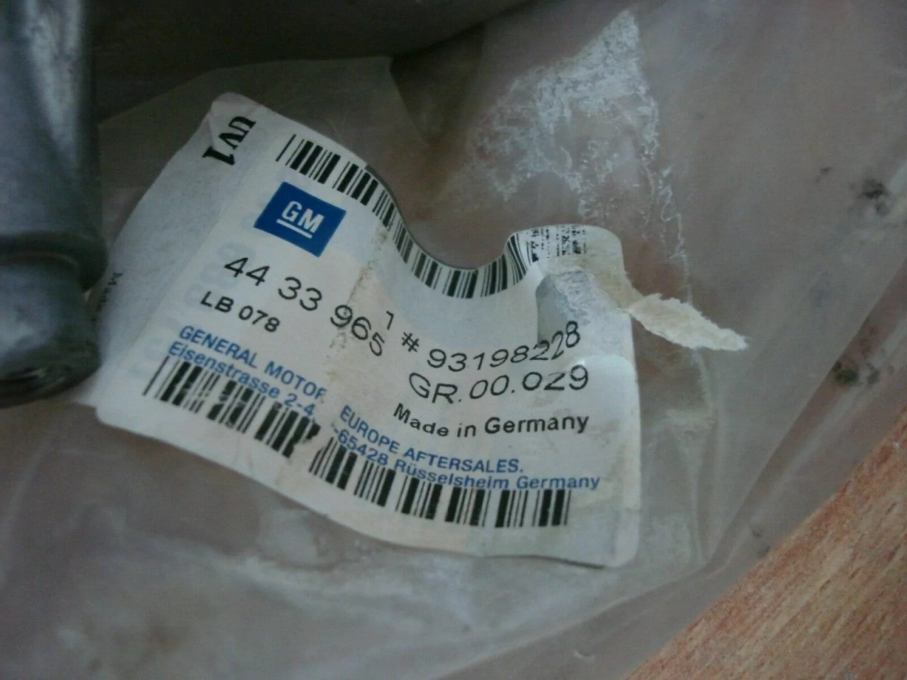 Alternator Bracket fits Opel Vauxhall Vivaro A Movano A Renault Trafic Master 93198228 View Left