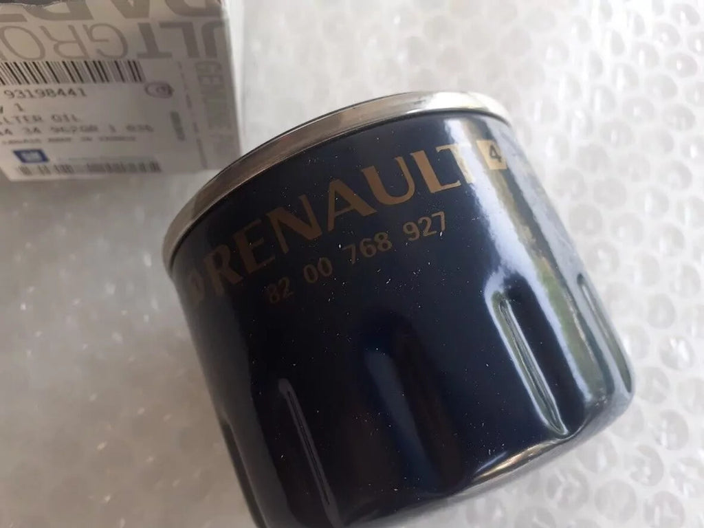 10x Oil Filter fits Opel Vauxhall Movano A Vivaro A Renault Master Trafic 93198441 View Rear