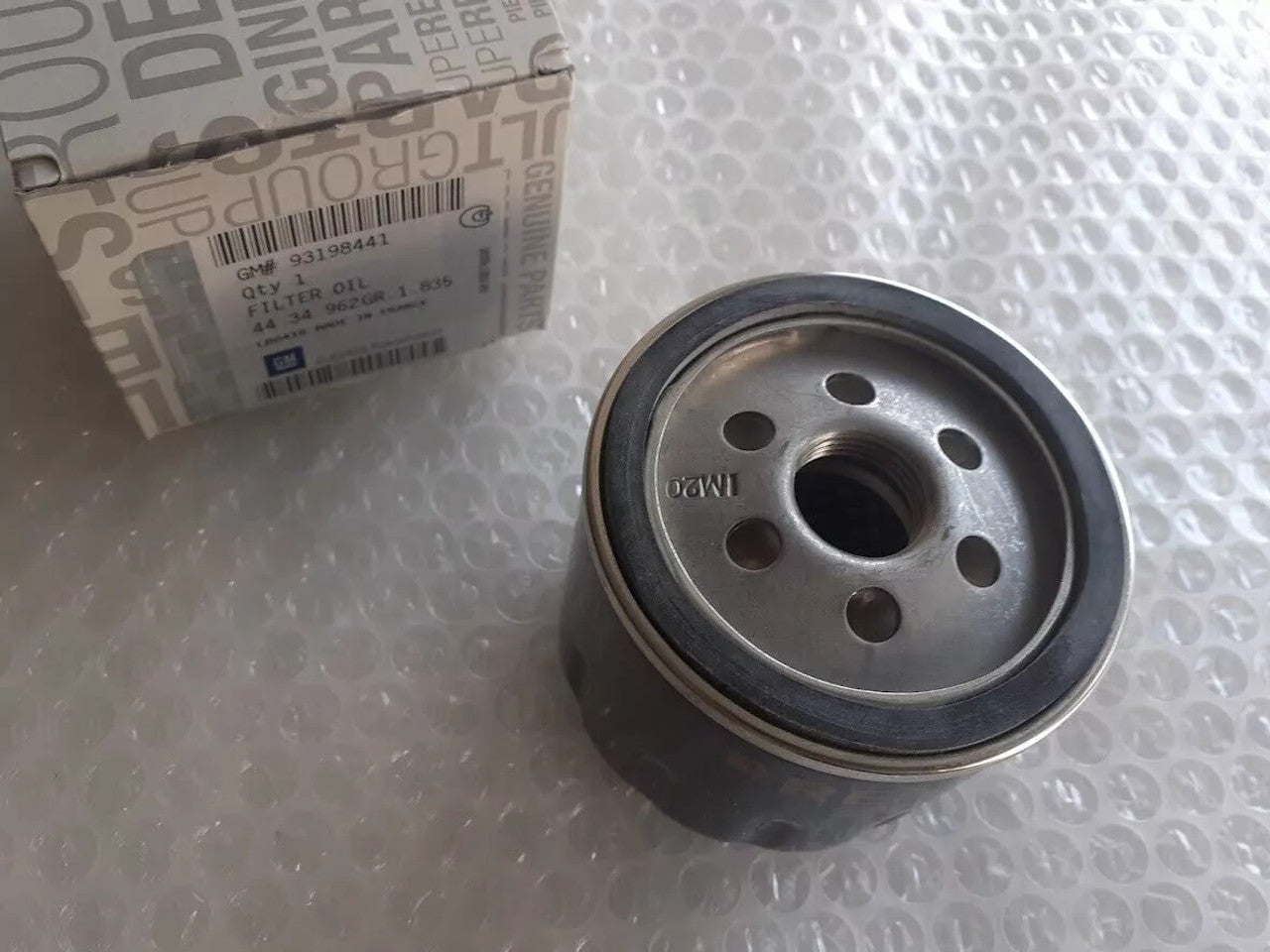 10x Oil Filter fits Opel Vauxhall Movano A Vivaro A Renault Master Trafic 93198441 View Right