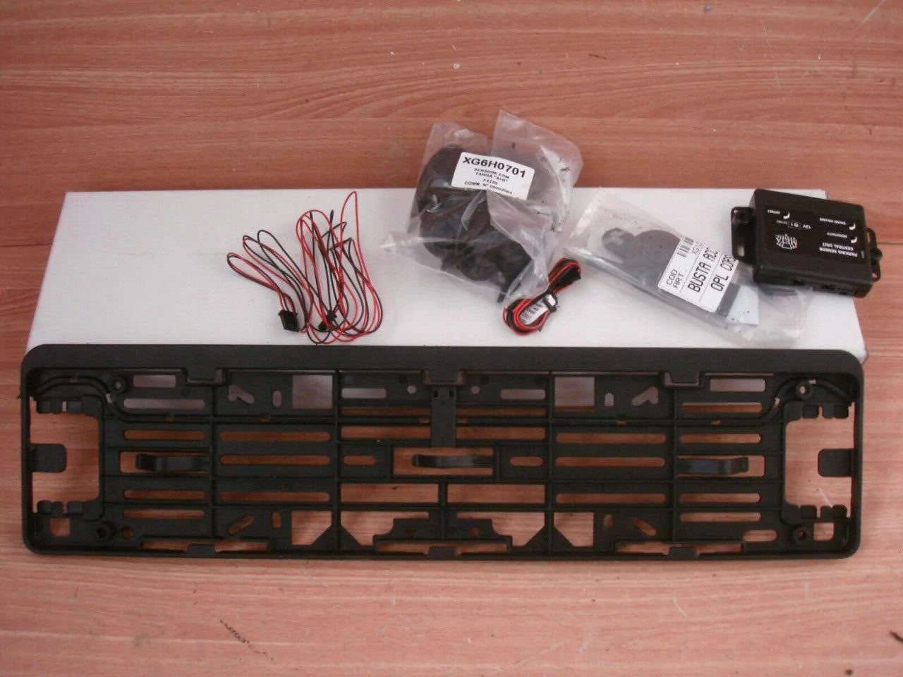 Parking Pilot Kit Rear fits Opel Vauxhall Corsa C D Agila B Meriva A Tigra B 93199927 View Front