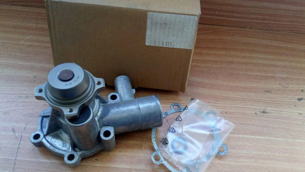 Water Pump fits Saab 9000 9321670 Genuine View Front