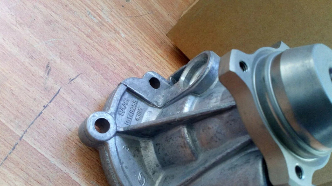 Water Pump fits Saab 9000 9321670 Genuine View Rear