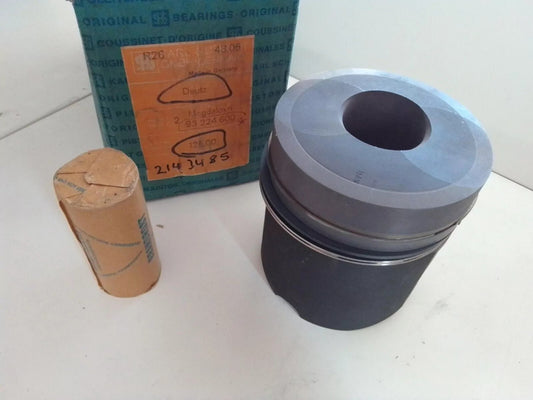 Piston (without rings) fits Deutz Tam F4 F5 F6 F8 F10 F12 125mm STD 93224600 View Front
