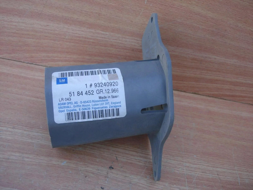 Impact Tube Rear Lower Left fits Opel Vauxhall Astra G 93240920 Genuine View Front
