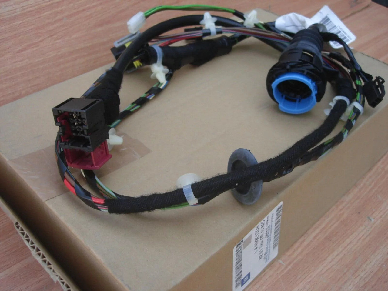 Door Harness Rear fits Opel Vauxhall Meriva A 93301206 Genuine View Rear