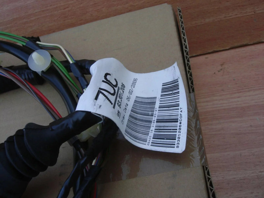 Door Harness Rear fits Opel Vauxhall Meriva A 93301206 Genuine View Right