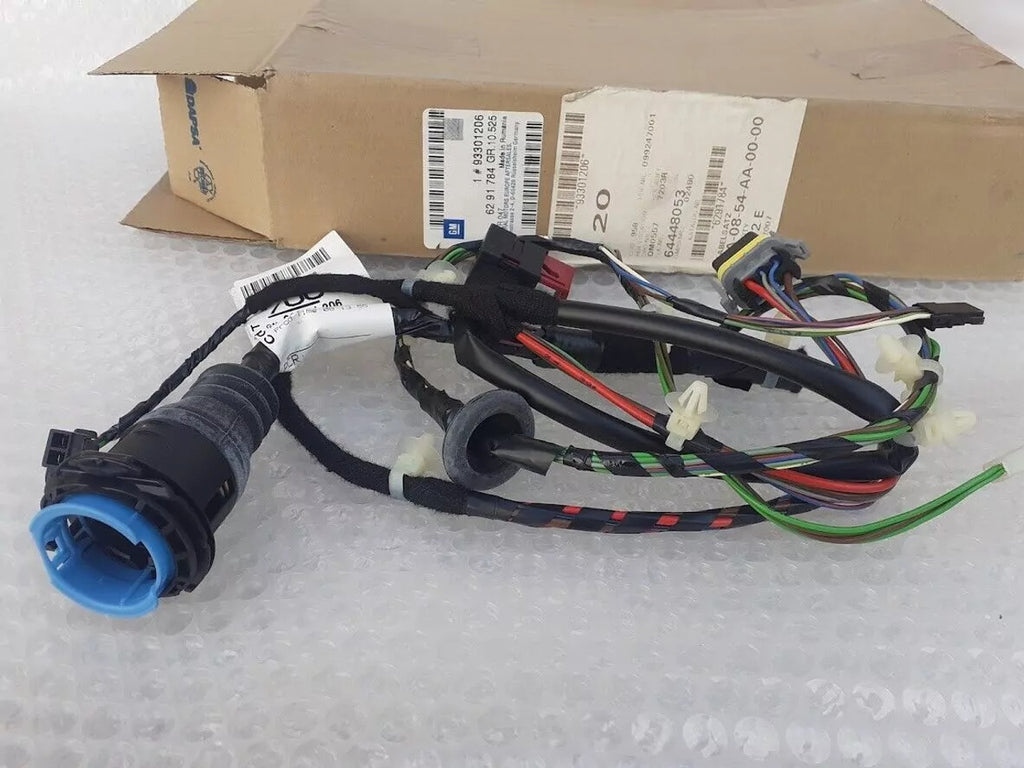 Door Harness Rear fits Opel Vauxhall Meriva A 93301206 Genuine View Lower