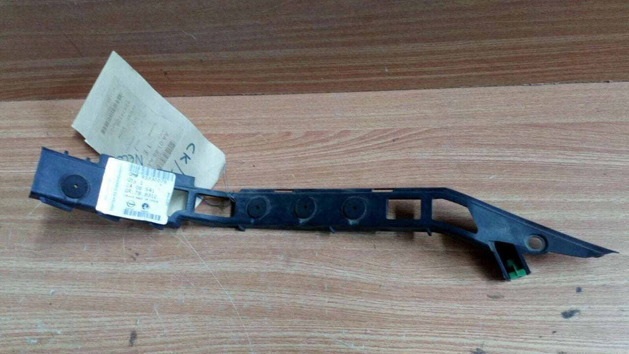 Rear Bumper Bracket Left fits Opel Vauxhall Meriva A 93330079 Genuine View Front