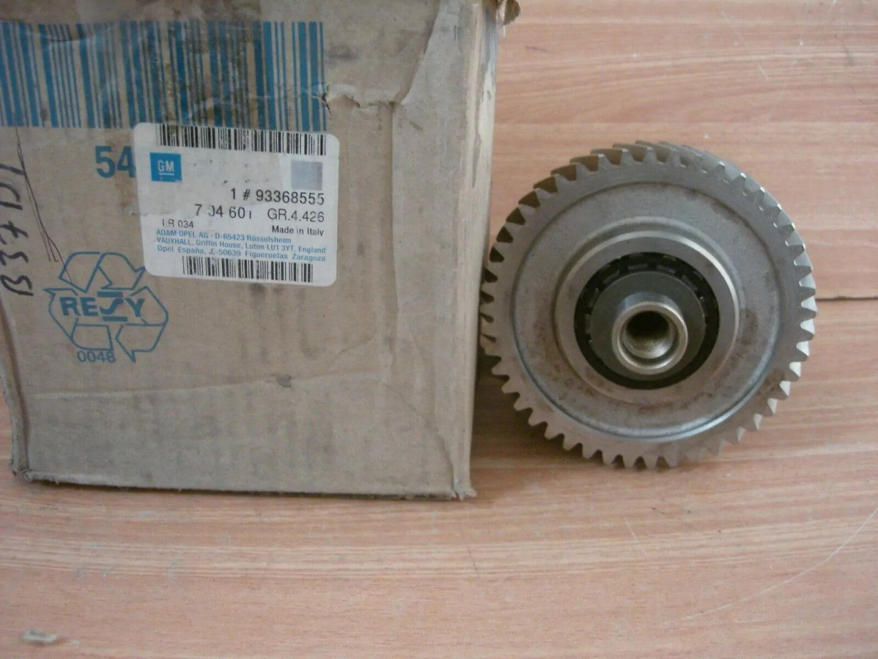 Intermediate Shaft F23 fits Opel Speedster Vauxhall VX220 Y26SE 93368555 Genuine View Right
