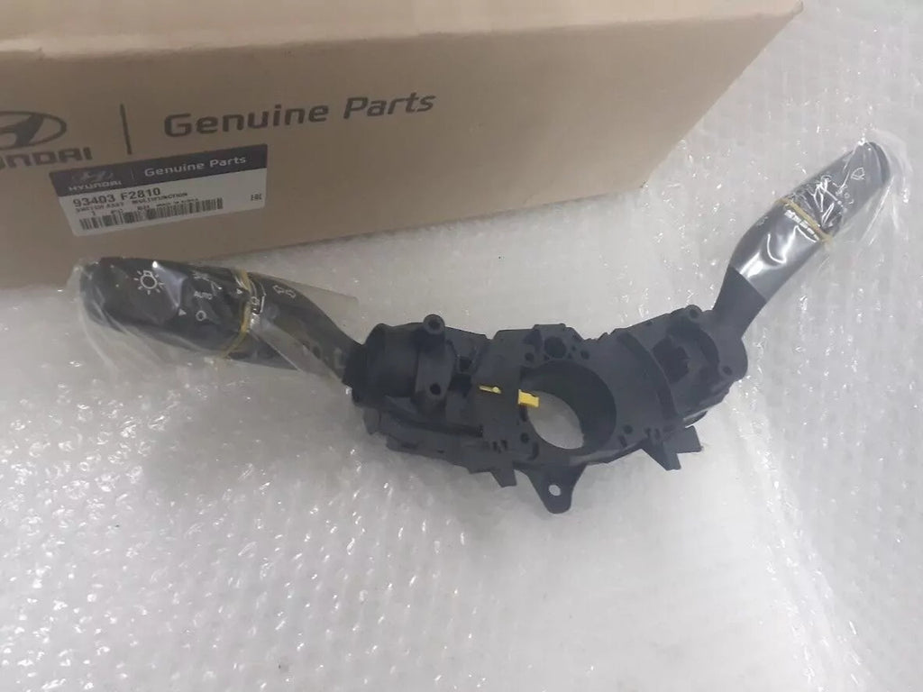 Steering Column Switch fits Hyundai Elantra Ioniq 93403F2810 Genuine View Front