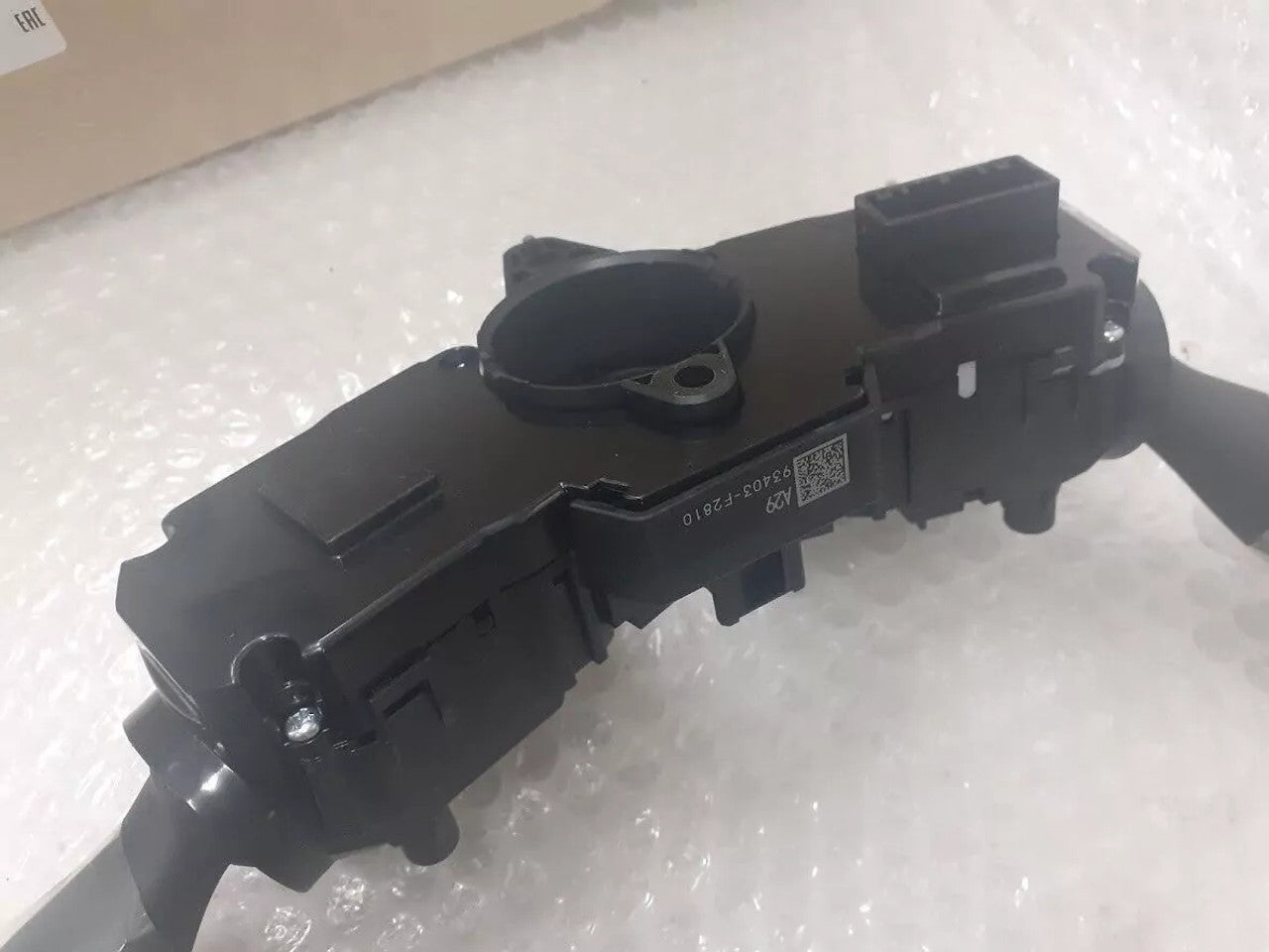 Steering Column Switch fits Hyundai Elantra Ioniq 93403F2810 Genuine View Left