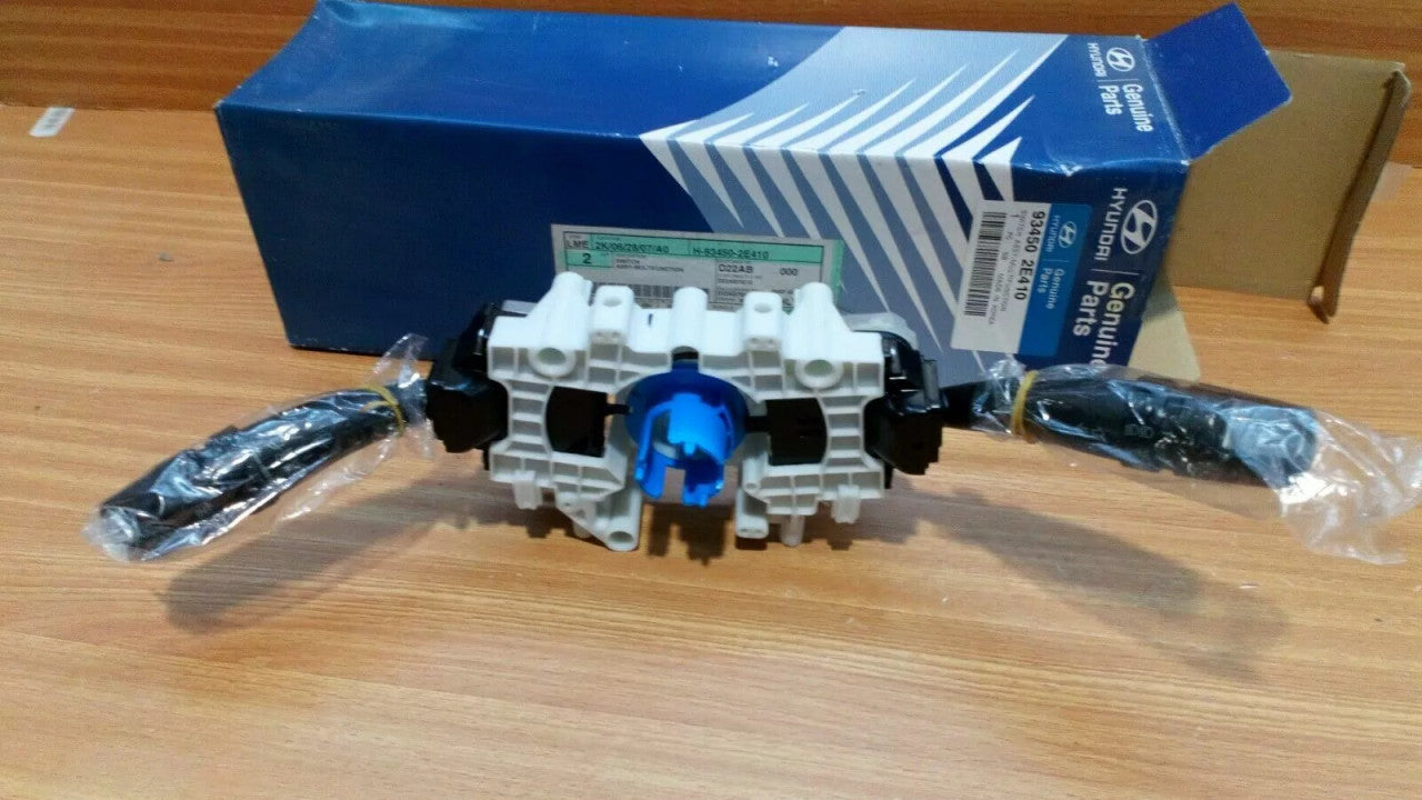 Switch Steering Column fits Hyundai Tucson 934502E410 Genuine View Front