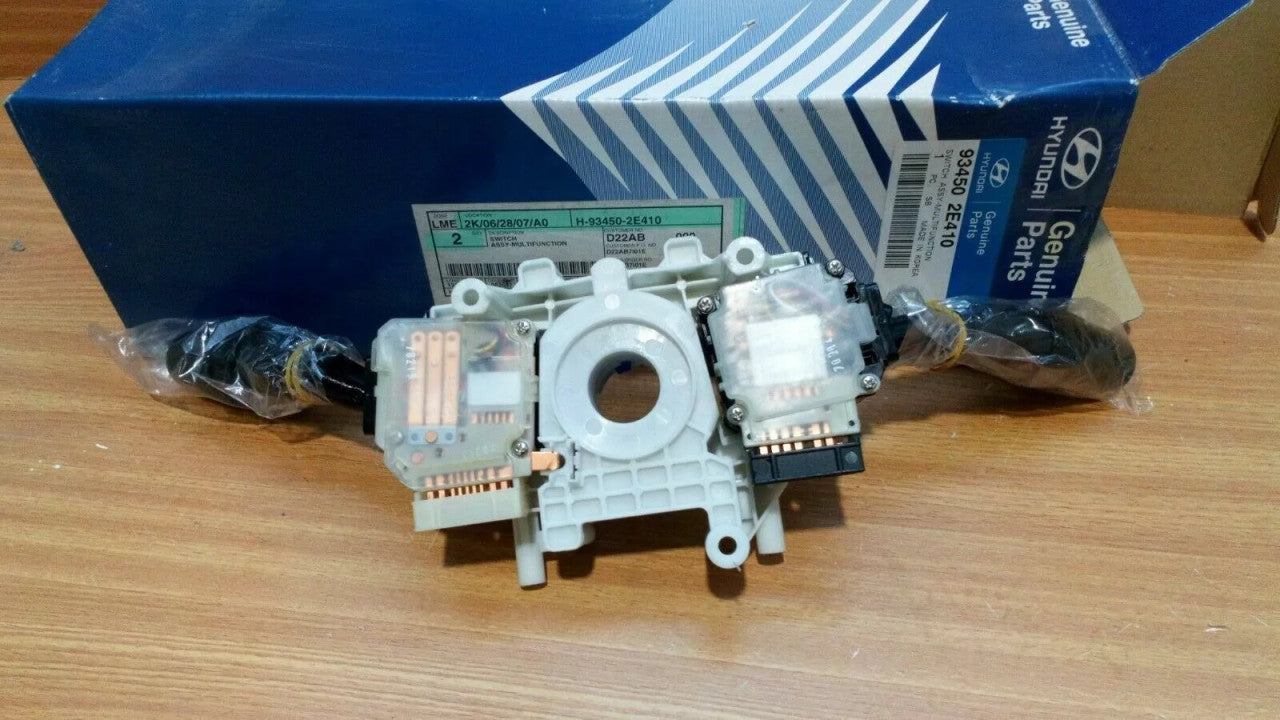 Switch Steering Column fits Hyundai Tucson 934502E410 Genuine View Rear