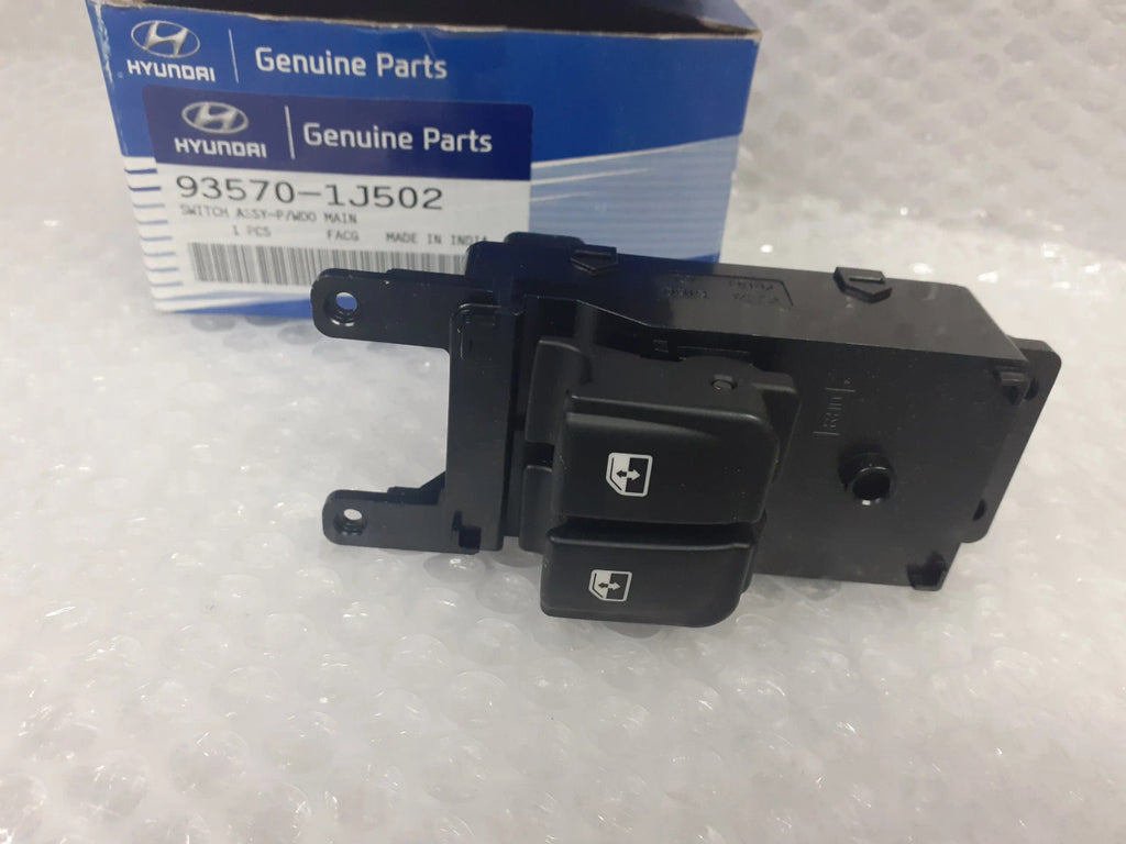 935701J502 Door Window Switch fits Hyundai Kia 93570-1J502 Genuine View Front