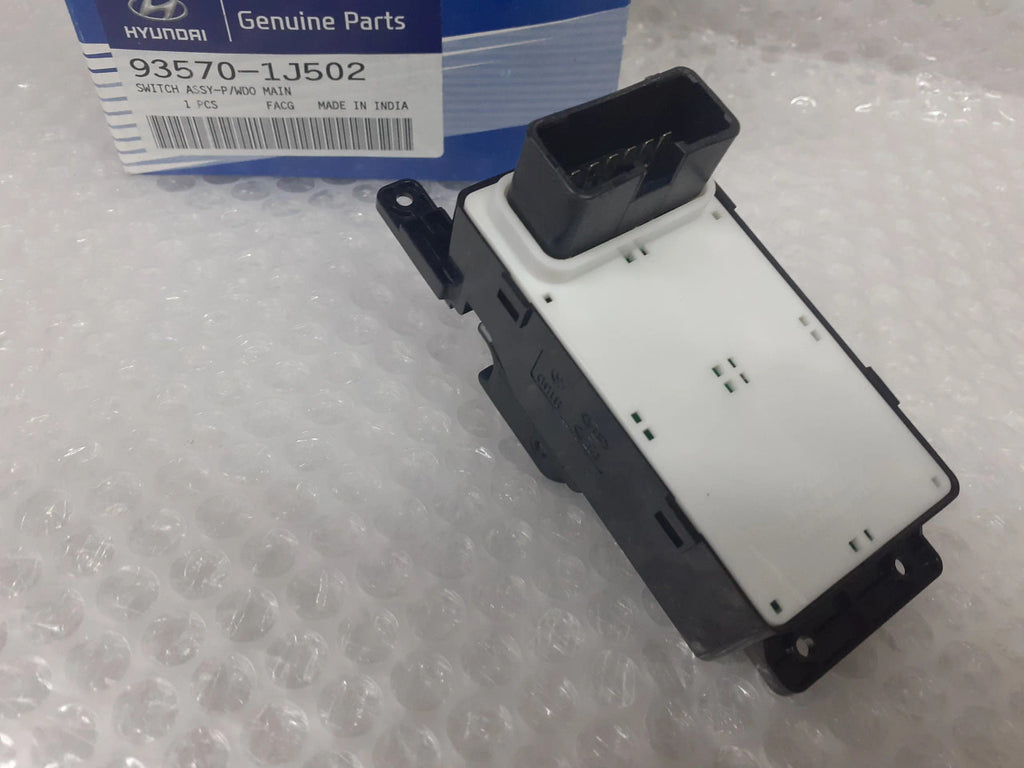 935701J502 Door Window Switch fits Hyundai Kia 93570-1J502 Genuine View Rear