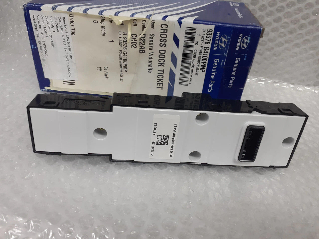 93576G4100PMP View Rear