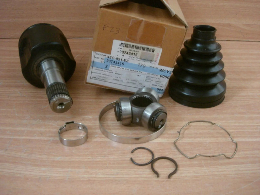 CV Joint Inner fits Chevrolet Captiva Opel Antara 93743415 Genuine View Front