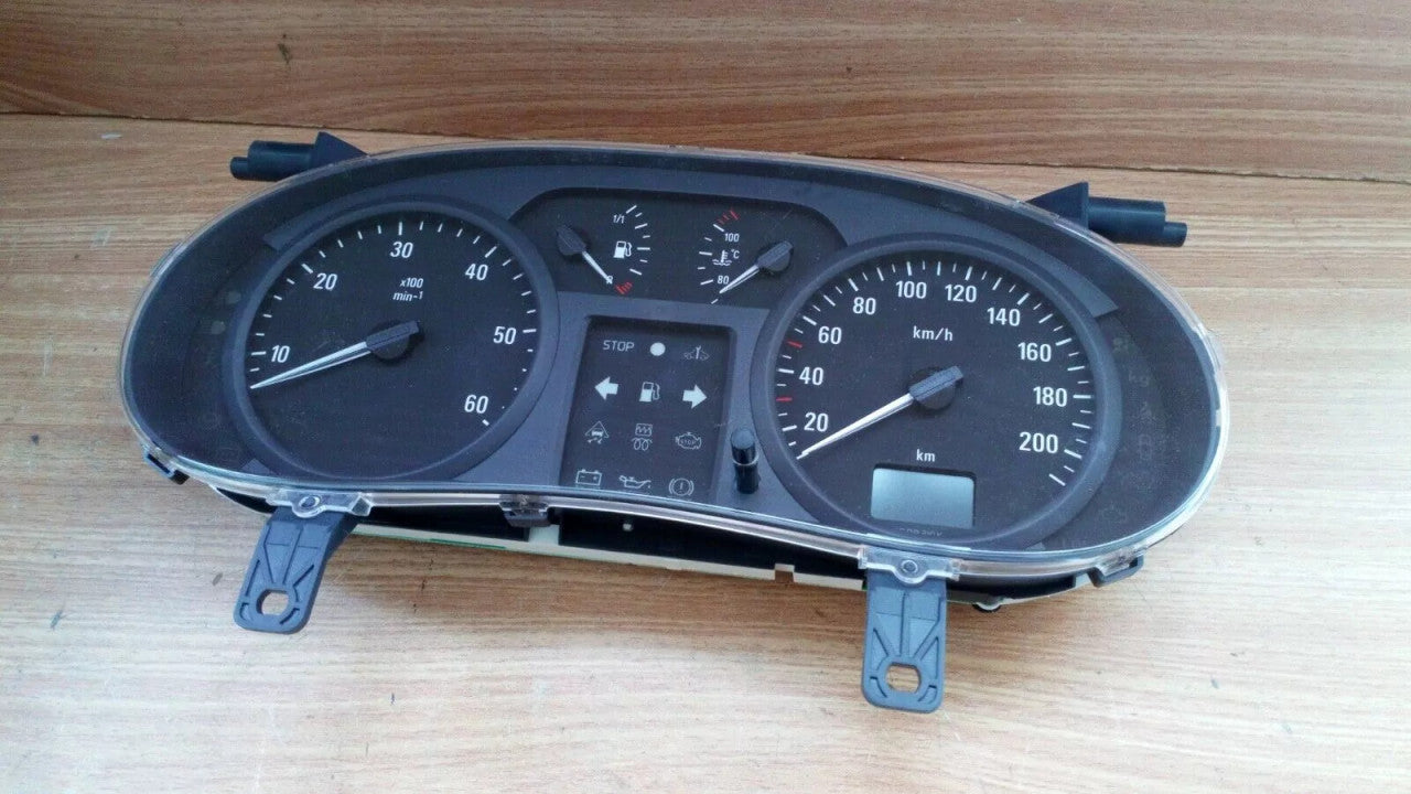 Instrument Cluster fits Opel Vauxhall Vivaro A Renault Trafic 93852115 Genuine View Front