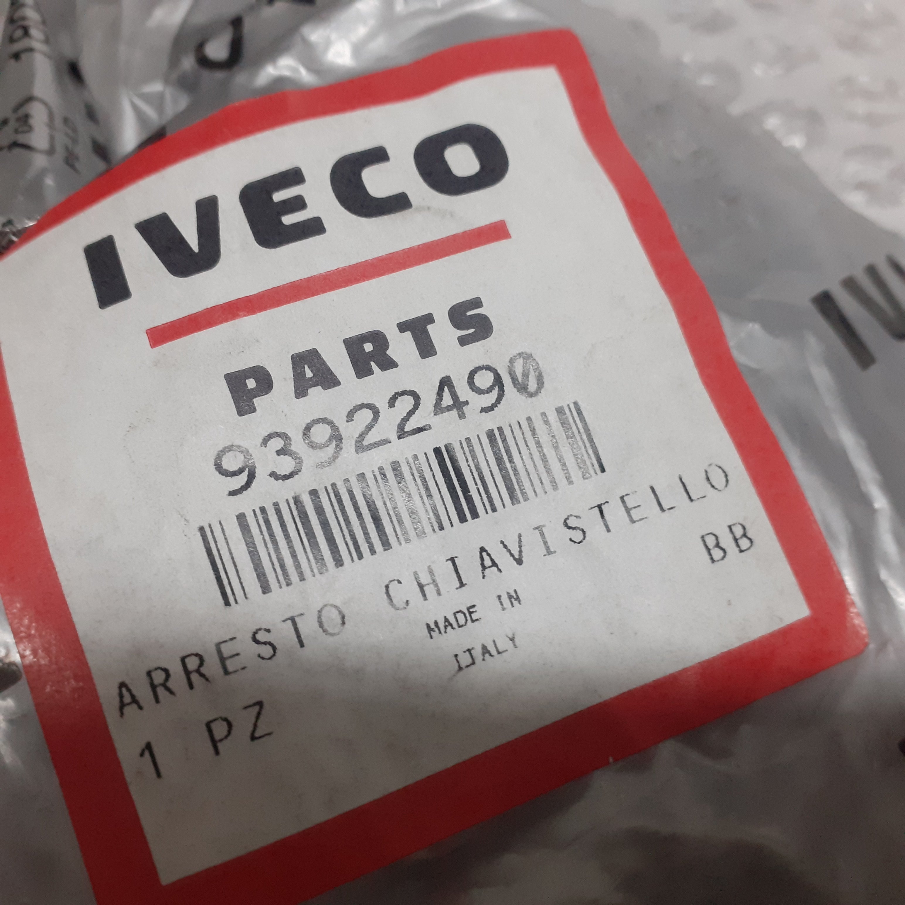 Stop Lock Rear Door fits Iveco Daily 93922490 Genuine View Box