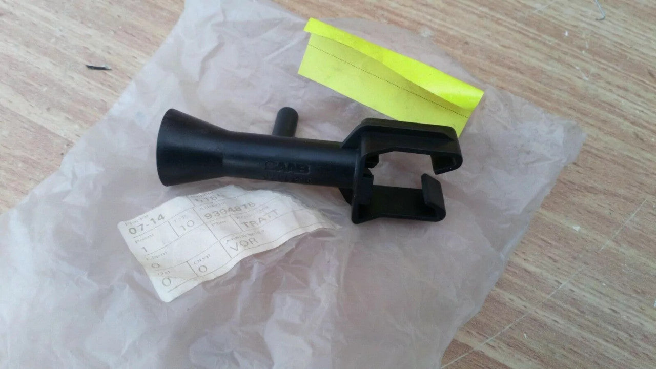 Fuel Tank Hose Funnel fits Saab 9000 9394875 Genuine View Front