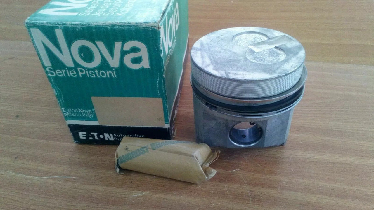 2x Pistons fits Ford Transit York 2401E 2402E Oversize +1.00mm 94.65mm View Front