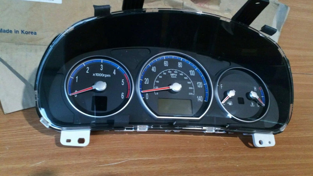Instrument Cluster fits Hyundai Santa Fe 940012B390 Genuine View Rear