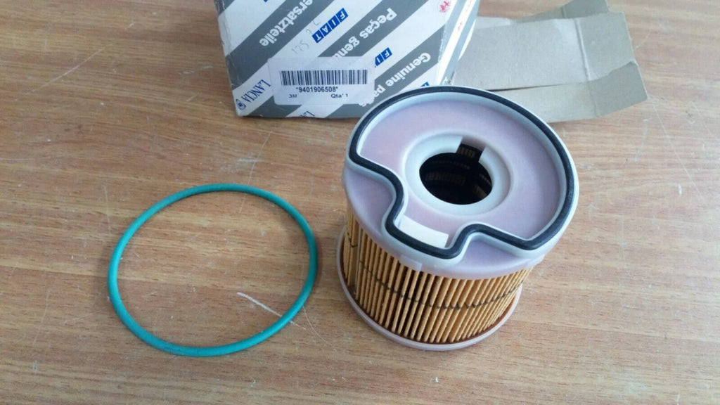 Fuel Filter fits Fiat Scudo Citroen Berlingo Jumpy Peugeot Partner 2.0 HDi 9401906508 View Front