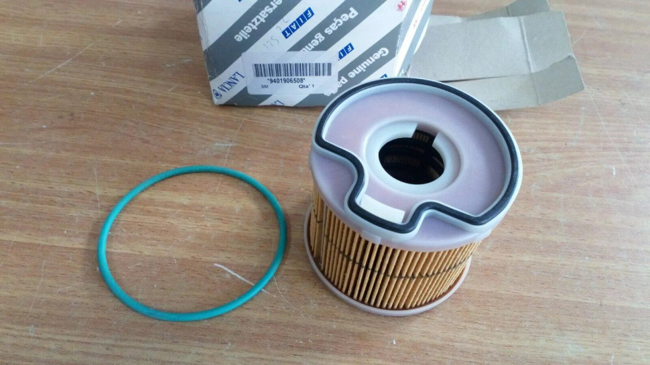 Fuel Filter fits Fiat Scudo Citroen Berlingo Jumpy Peugeot Partner 2.0 HDi 9401906508 View Front