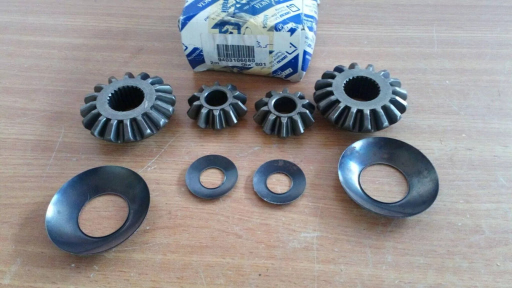 Differential Gear Set fits Fiat Ulysse Scudo Lancia Phedra Z 9403106080 Genuine View Front