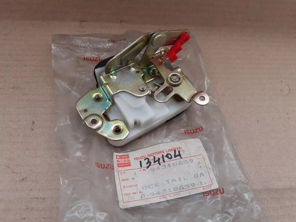 Tailgate Lock Right fits Opel Vauxhall Frontera A Isuzu MU 97123117 Genuine 94318659 View Rear