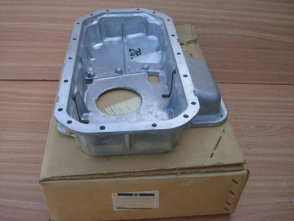 Oil Sump Pan Upper fits Opel Vauxhall 15TD 17TD X17TD 94326382 Genuine View Front