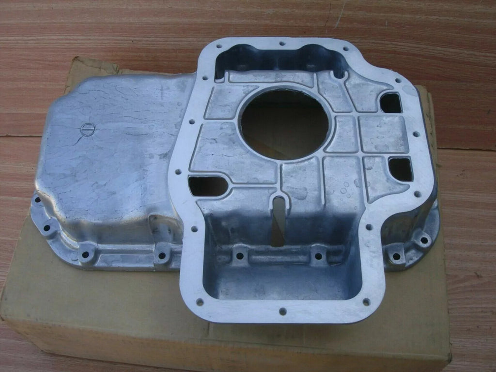 Oil Sump Pan Upper fits Opel Vauxhall 15TD 17TD X17TD 94326382 Genuine View Rear