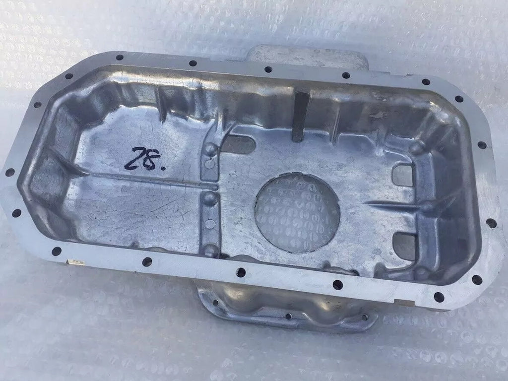 Oil Sump Pan Upper fits Opel Vauxhall 15TD 17TD X17TD 94326382 Genuine View Upper