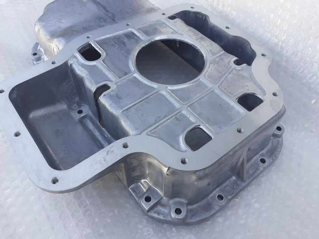 Oil Sump Pan Upper fits Opel Vauxhall 15TD 17TD X17TD 94326382 Genuine View Close Up Rear