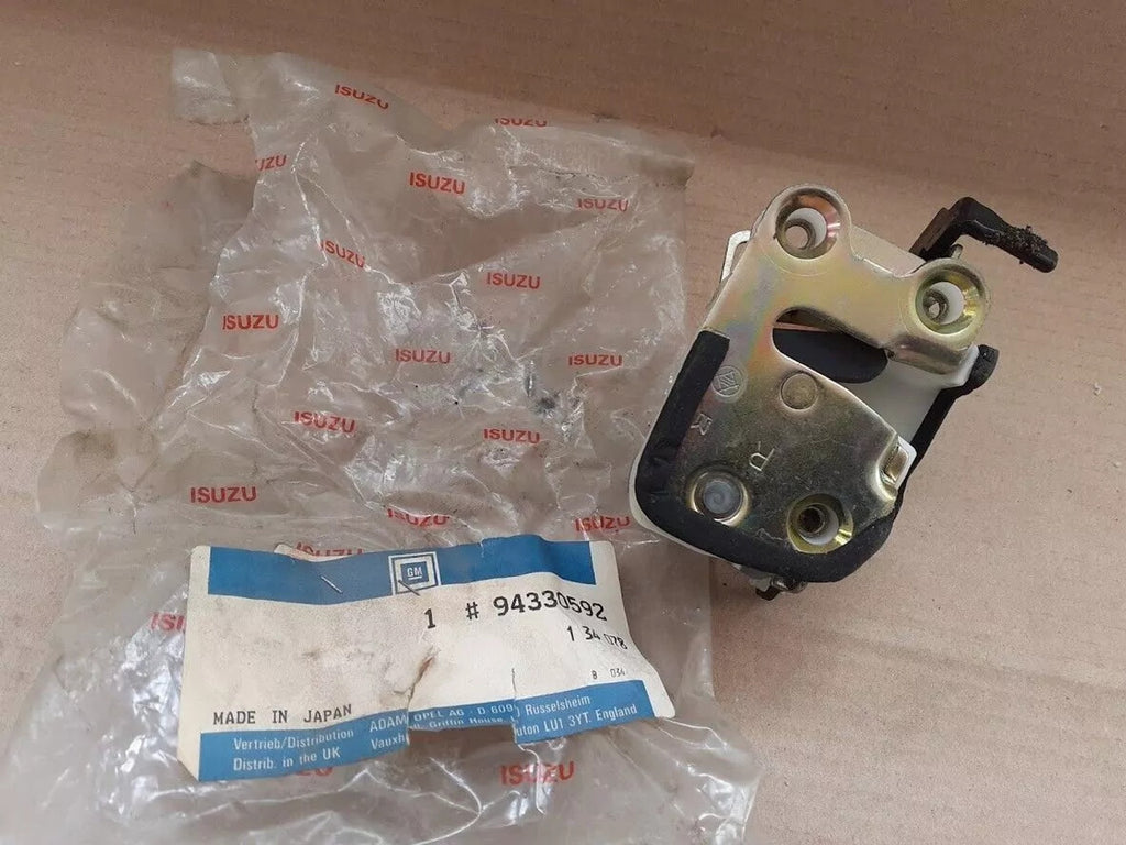 Door Lock Rear Right fits Opel Vauxhall Frontera A Isuzu MU 94330592 Genuine View Right