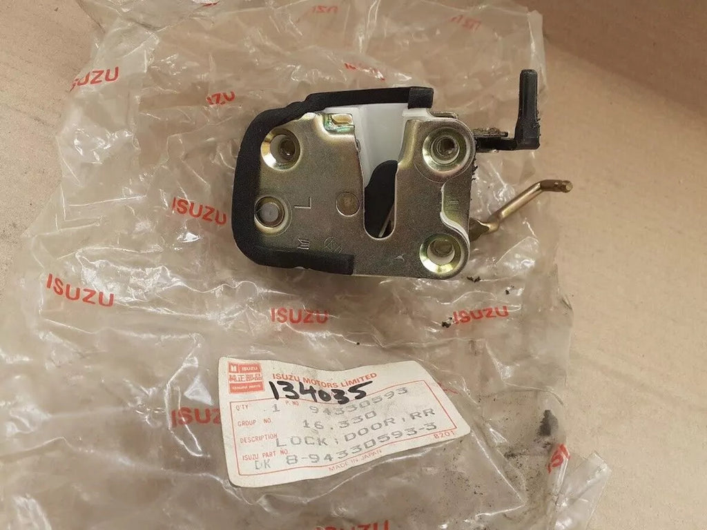 Door Lock Rear Left fits Isuzu Trooper MU Honda Passport Opel Frontera A Genuine 94330593 View Rear