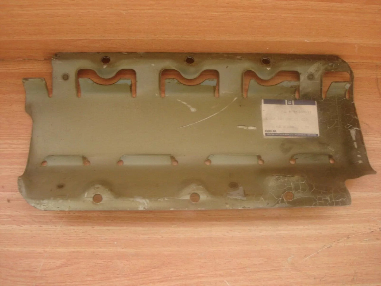 Oil Sump Baffle fits Opel Corsa A B Vauxhall Nova 15D X15D 15TD Genuine 94333121 View Front