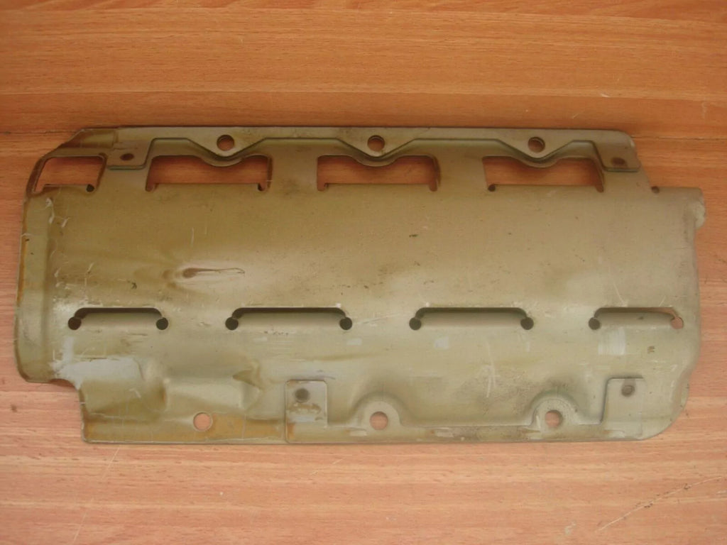 Oil Sump Baffle fits Opel Corsa A B Vauxhall Nova 15D X15D 15TD Genuine 94333121 View Rear